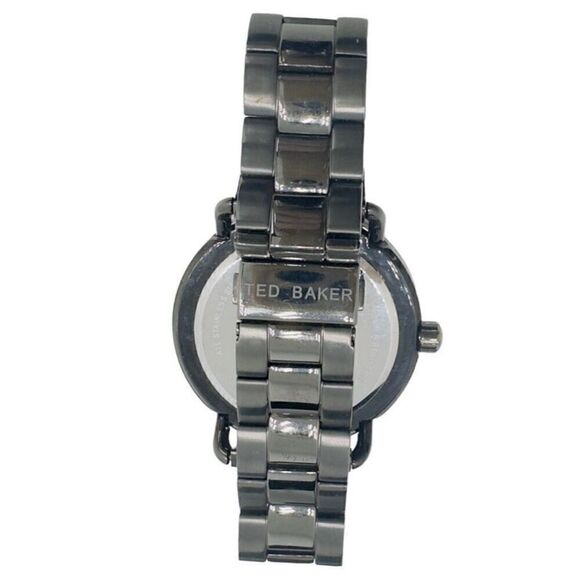 TED BAKER LONDON Watch Time is of the Essence Purple Black Stainless Steel Watch - Picture 12 of 13